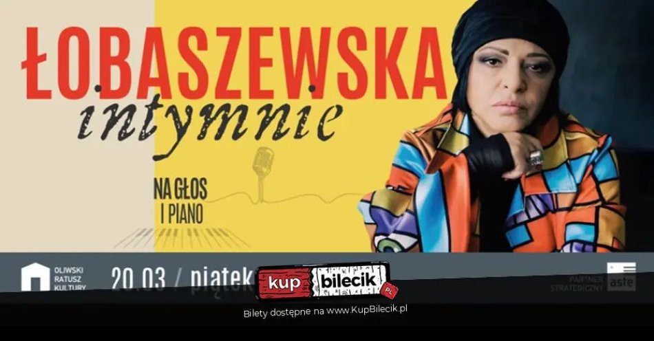 zdjęcie: Łobaszewska - Intymnie - Na głos i piano / kupbilecik24.pl / Łobaszewska - Intymnie - Na głos i piano