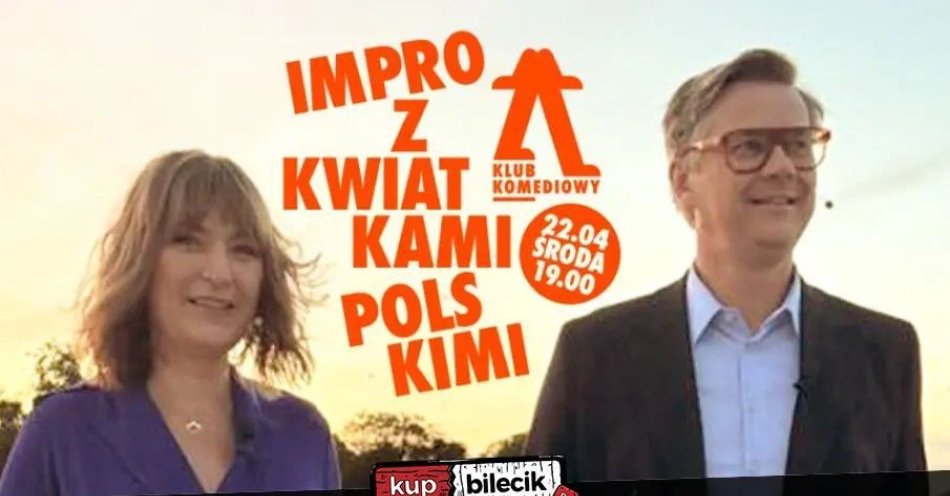 zdjęcie: Kwiatki polskie w Klubie Komediowym  - spektakl impro / kupbilecik24.pl / Kwiatki polskie w Klubie Komediowym  - spektakl impro