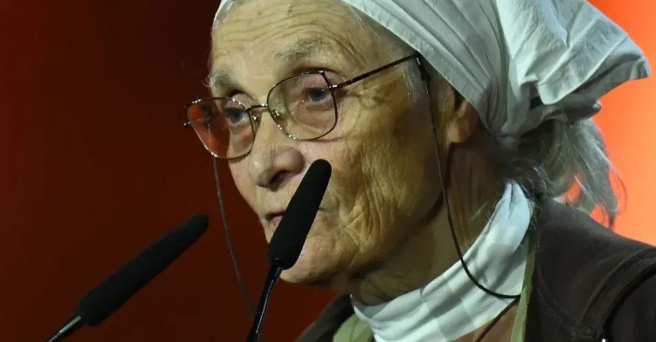 zdjęcie: Siostra Małgorzata Chmielewska dla PAP: dobro w środkach masowego przekazu przestaje być modne / Gdańsk, 28.08.2026. Wyróżniona Medalem Wolności Słowa w kategorii 