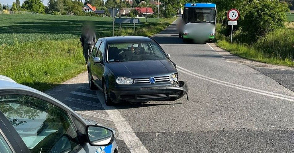 zdjęcie: Trzy kolizje w jeden dzień. Przypadek? Nie, to lekcja dla nas wszystkich / fot. KPP w Ząbkowicach Śląskich