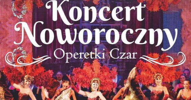 Operetki Czar - Koncert Noworoczny