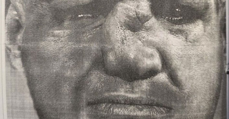 zdjęcie: Pomóż ustalić tożsamość mężczyzny znalezionego w Bytomiu / fot. KMP w Bytomiu