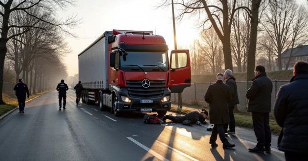 Tragiczny wypadek w Hrubieszowie kierowca ciężarówki nie żyje