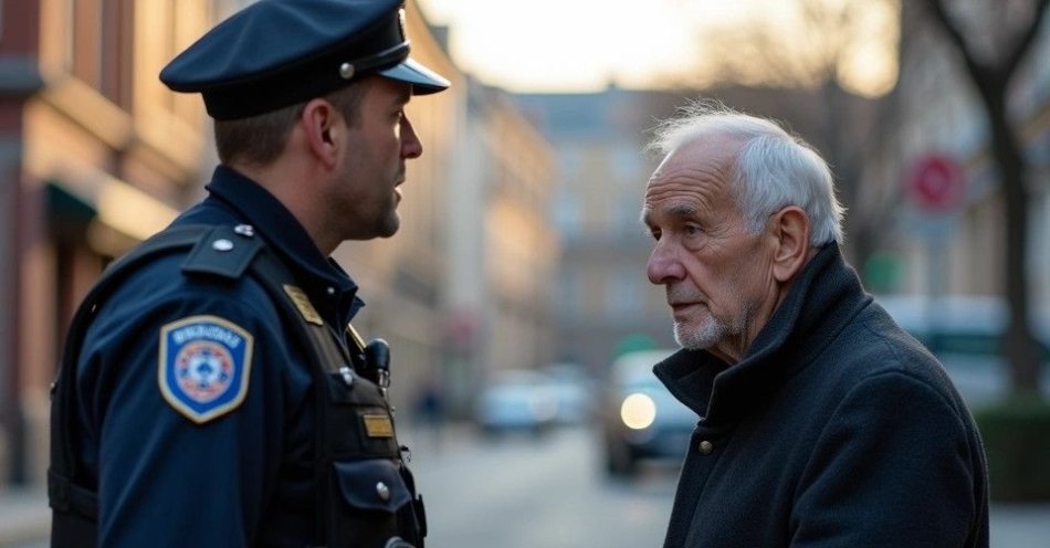 zdjęcie: Jeden telefon uratował 82 letniego mężczyznę w Sanoku / TM/ przykładowa ilustracja