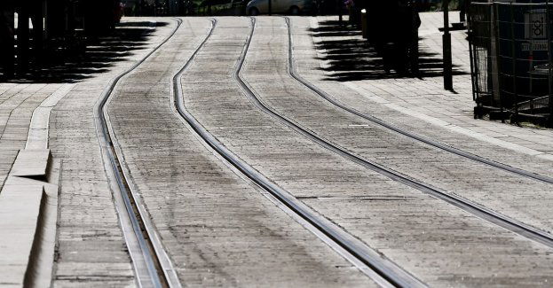 W weekend tramwajarze wyremontują torowisko na rondzie Daszyńskiego