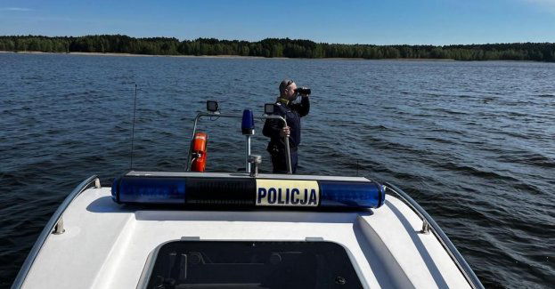 Bydgoscy wodniacy pomogli sternikowi żaglówki