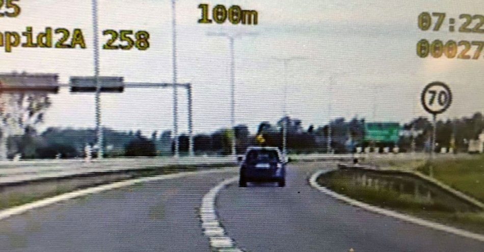zdjęcie: Na obwodnicy działali policjanci z inowrocławskiej grupy SPEED / fot. KPP Inowrocław