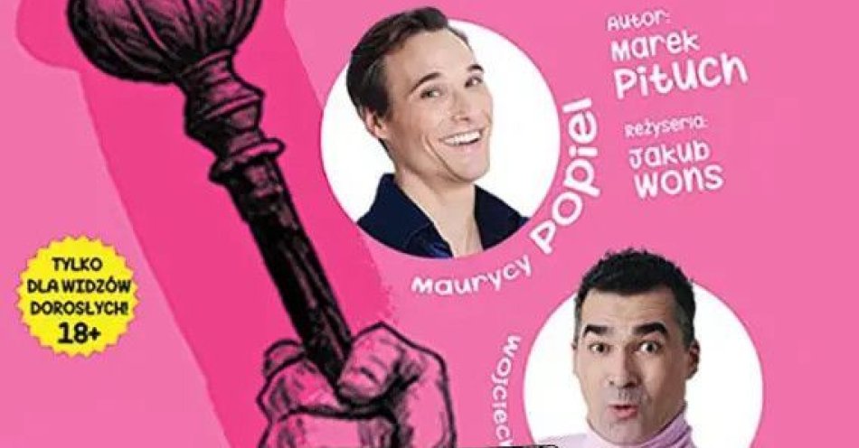 zdjęcie: Wacław rządzi! Wielka sztuka tylko dla Pań / kupbilecik24.pl / Wacław rządzi! Wielka sztuka tylko dla Pań