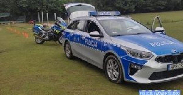 Bezpieczne zakończenie wakacji z lwówecką Policją