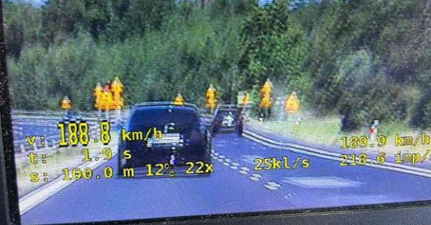 Zdublowali ograniczenie prędkości