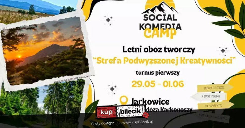 zdjęcie: Strefa Podwyższonej Kreatywności - I turnus / kupbilecik24.pl /