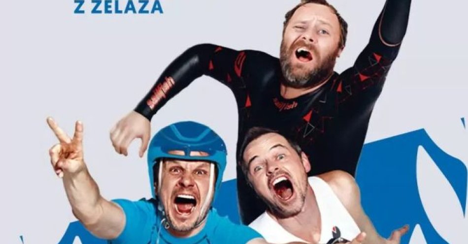 zdjęcie: Triathlon Story - Chłopaki z Żelaza / kupbilecik24.pl / Triathlon Story - Chłopaki z Żelaza