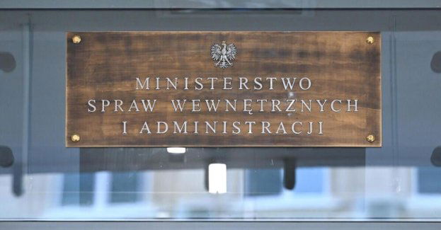 MSWiA: wobec funkcjonariusza SOP wszczęto procedurę usunięcia ze służby