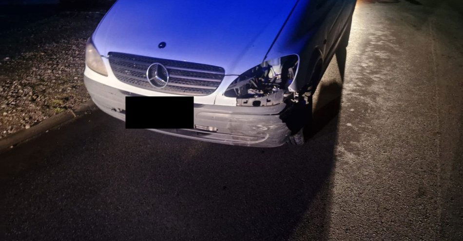 zdjęcie: Pijany kierowca z blisko 4 promilami spowodował kolizję / fot. KPP Ryki