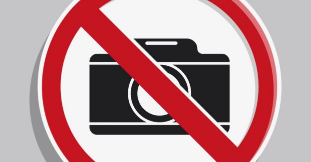 Nagrywał pomimo widocznego zakazu i sprzeciwu. Sprawa trafi do sądu