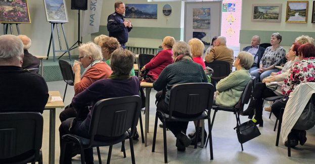 Bezpieczeństwo seniorów – jest Naszą wspólną sprawą