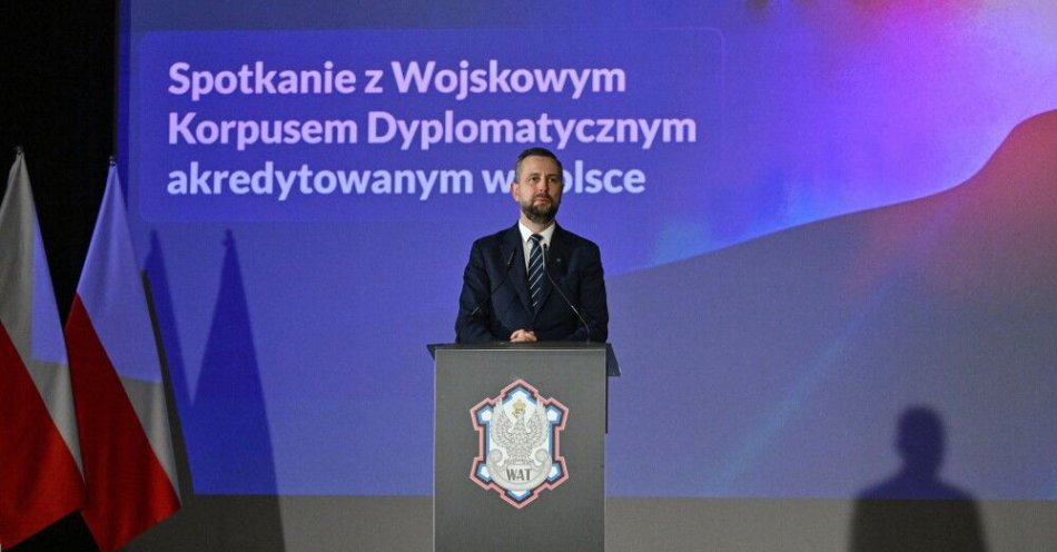 zdjęcie: Szef MON do dyplomatów: nasze zbrojenia są po to, żeby nigdy nikomu nie przyszło do głowy atakować Polski / Warszawa, 28.01.2026. Wicepremier, minister obrony narodowej Władysław Kosiniak-Kamysz przemawia podczas spotkania z przedstawicielami Wojskowego Korpusu Dyplomatycznego akredytowanego w Polsce, 28 bm. w klubie Wojskowej Akademii Technicznej w Warszawie. (jm) PAP/Piotr Nowak