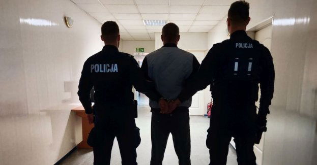 Ucieczkę zakończył w areszcie