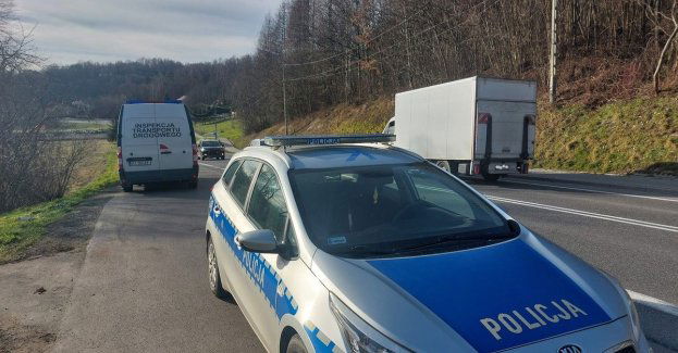 Kontrole kabotażu na DK 19 w Domaradzu. Akcja policji i ITD