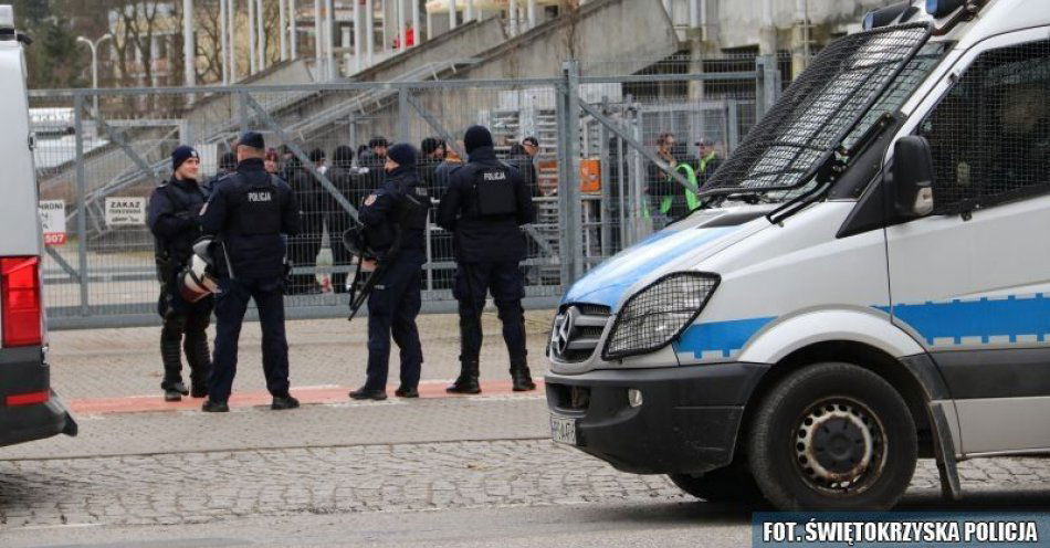 zdjęcie: Bezpieczna piłkarska niedziela / fot. KMP Kielce