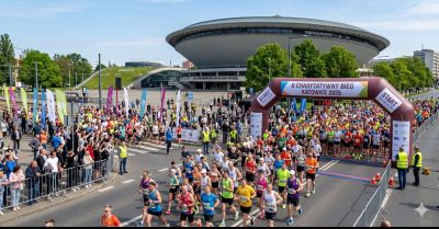 II JBL Run Katowice. Utrudnienia w ruchu