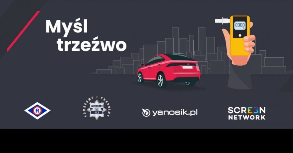 zdjęcie: Kierowco - Myśl Trzeźwo! / fot. KPP w Świdnicy