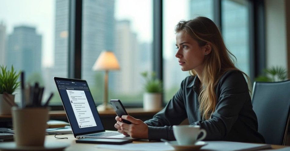 zdjęcie: Oszust podszył się pod szefa i wyłudził 6 tys. zł / TM/ przykładowa ilustracja