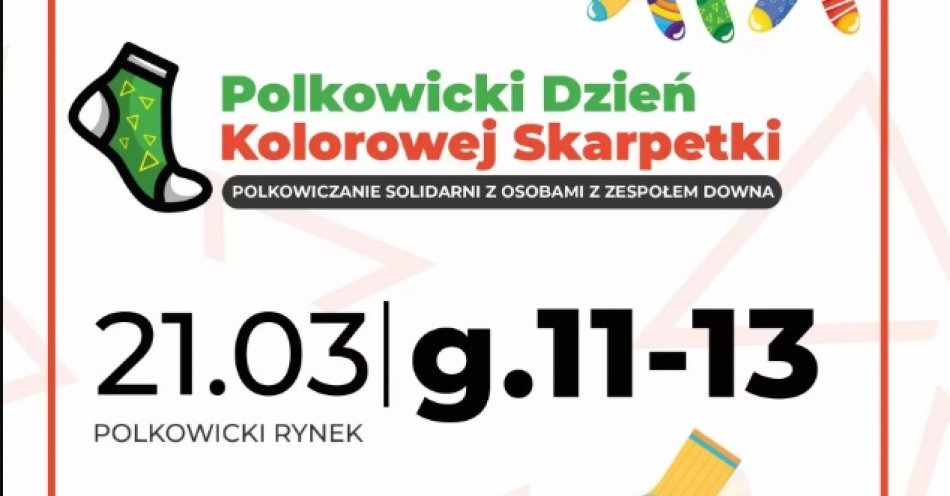 zdjęcie: Polkowice po raz kolejny zaangażują się w obchody Światowego Dnia Zespołu Downa. / fot. nadesłane