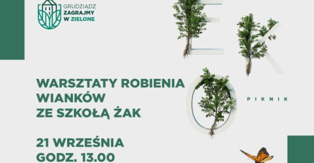 Zrób wianek podczas Eko Pikniku