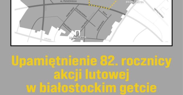 Rocznica lutowej akcji likwidacyjnej w getcie