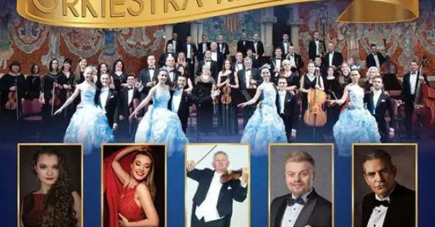 Koncert Wiedeński - Johann Strauss Gala W świecie operetki