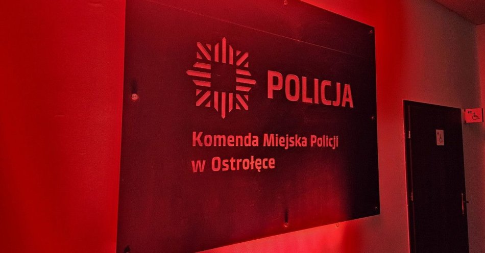 zdjęcie: Ostrołęka mówi NIE przemocy wobec dzieci / fot. KMP w Ostrołęce