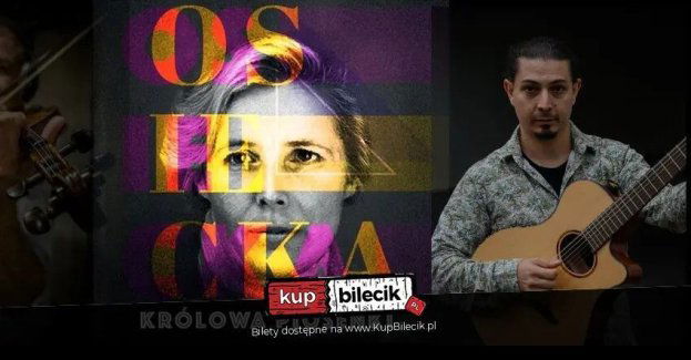 Klimatyczny recital piosenek poetyckich autorstwa Agnieszki Osieckiej