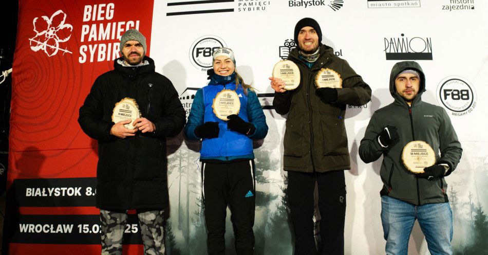 zdjęcie: Bieg Pamięci Sybiru / fot. nadesłane