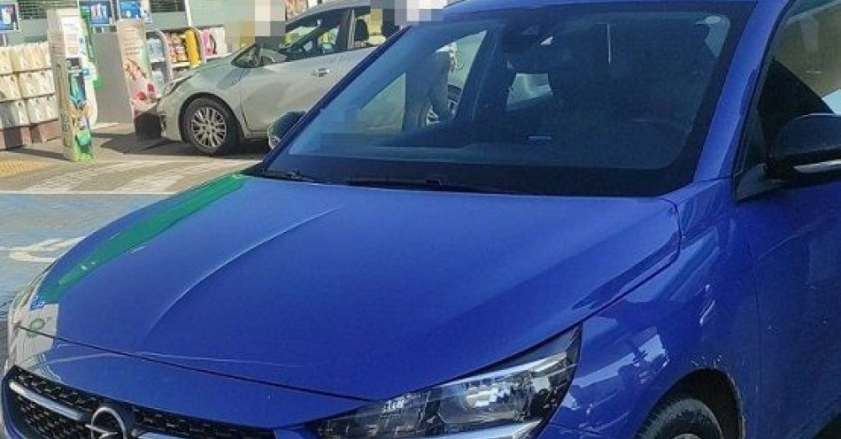 zdjęcie: Przywłaszczyła służbowe auto / fot. KMP Biała Podlaska