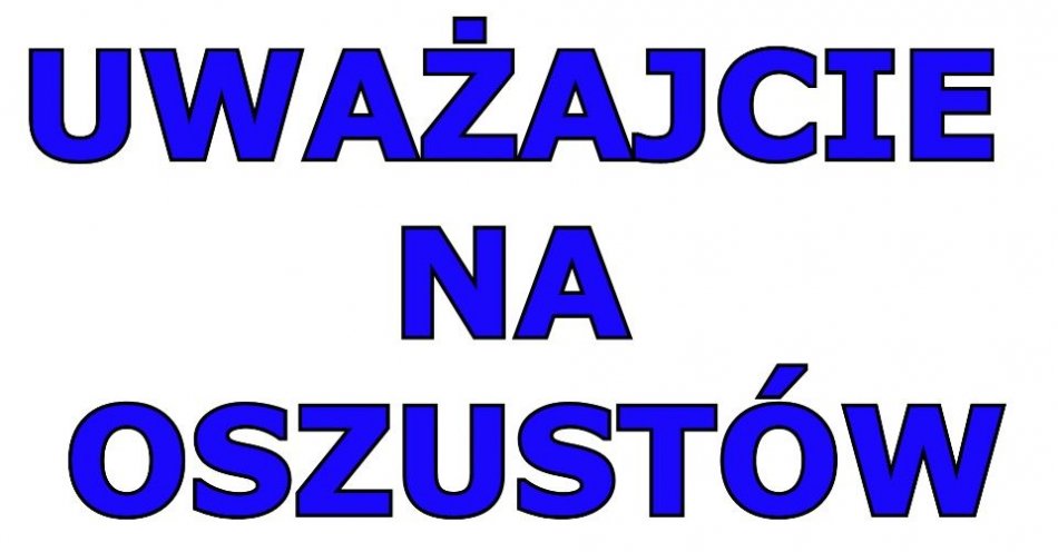 zdjęcie: Uważaj podczas internetowych okazji / fot. KPP w Wyszkowie