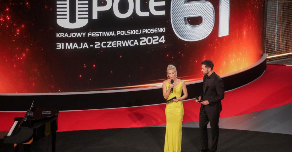 zdjęcie: W piątek rozpoczyna się 61. Krajowy Festiwal Polskiej Piosenki w Opolu / fot. PAP