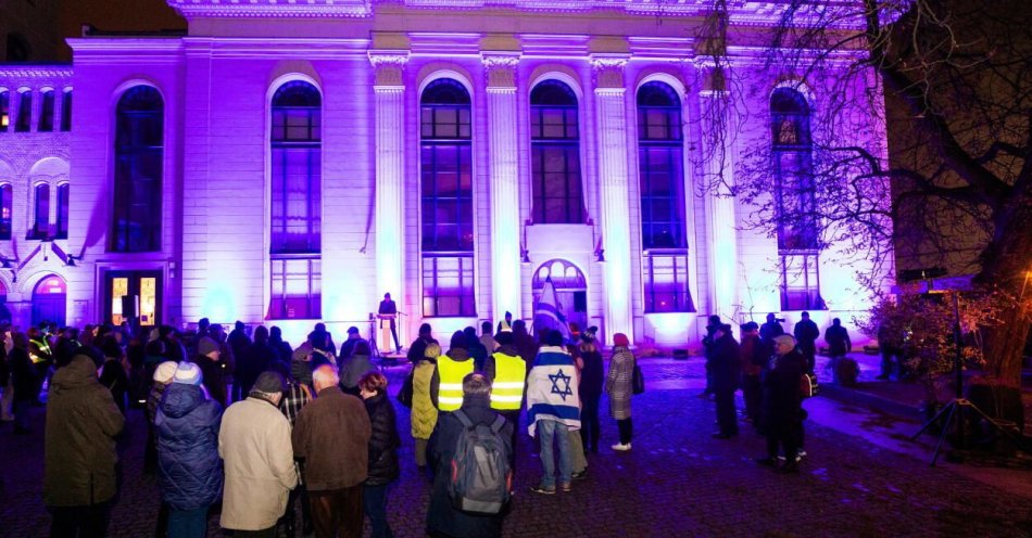 zdjęcie: Marsz Wzajemnego Szacunku w rocznicę Nocy Kryształowej / fot. PAP