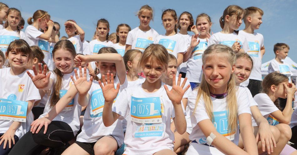 zdjęcie: Lekkoatletyczne Nadzieje Olimpijskie na start! W całej Polsce rusza wielki cykl zawodów dla dzieci / fot. Grzegorz Michałowski