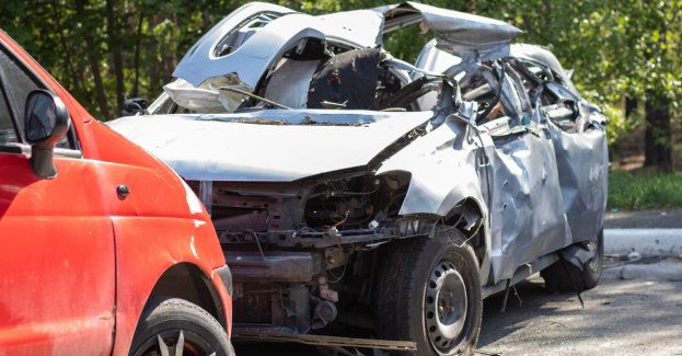 Podczas wakacji doszło do prawie 400 wypadków drogowych