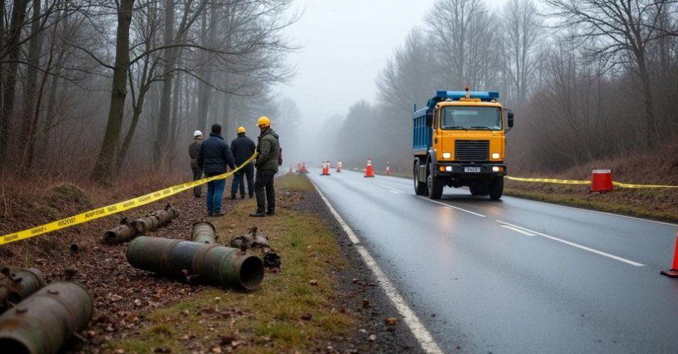 zdjęcie: Odnaleziono 40 niewybuchów przy drodze Frygnowo Gierzwałd / TM/ przykładowa ilustracja