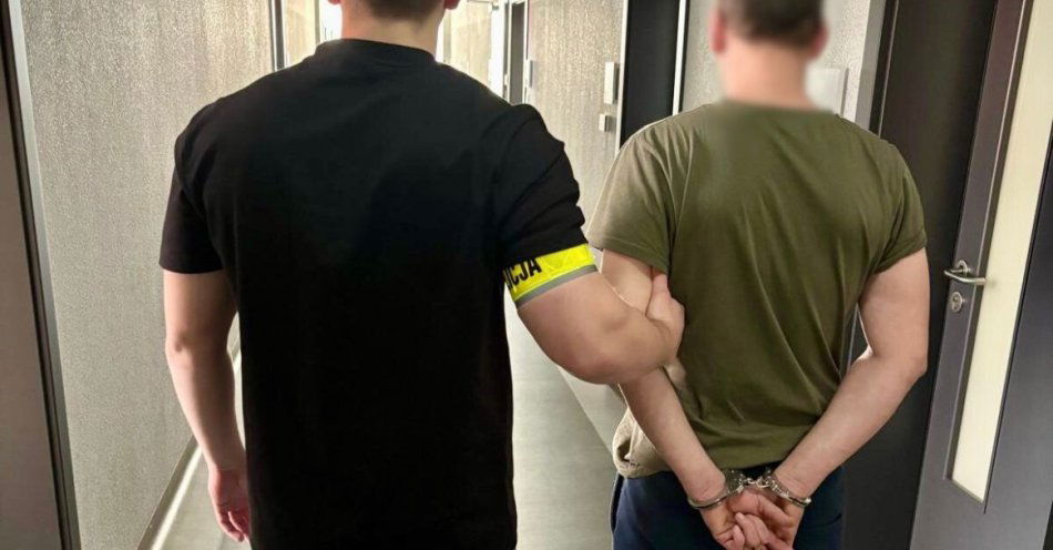 zdjęcie: Pilanin zatrzymany po kradzieżach z garaży. Straty prawie 6000 zł / fot. KPP Piła