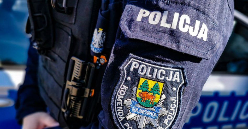 zdjęcie: Poszukiwany 44-latek w rękach hajnowskiej patrolówki / fot. KPP Hajnówka