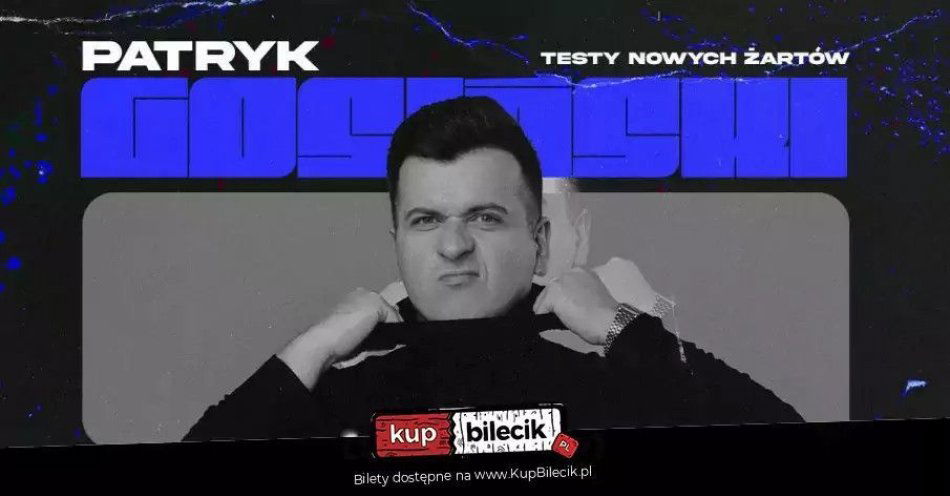 zdjęcie: Falenica! Patryk Gosiński + Goście Testują Nowy Materiał / kupbilecik24.pl / Falenica! Patryk Gosiński + Goście Testują Nowy Materiał