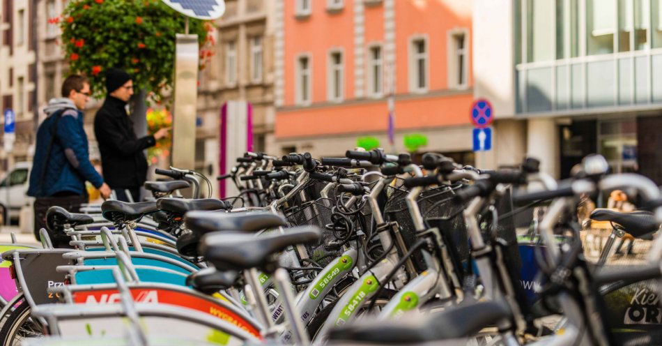 zdjęcie: Trwają przygotowania do kolejnego sezonu roweru miejskiego w Katowicach / fot. nadesłane