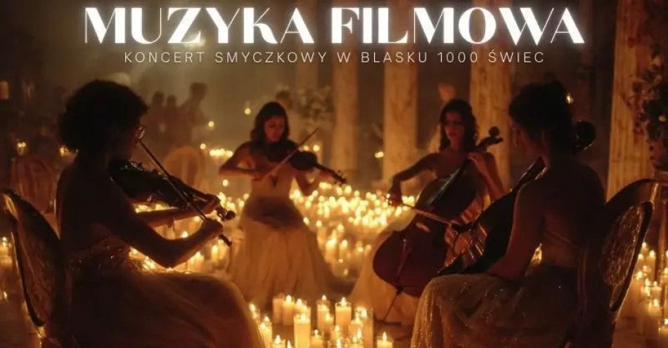 zdjęcie: Koncerty przy świecach - Muzyka filmowa / kupbilecik24.pl / Koncerty przy świecach - Muzyka filmowa