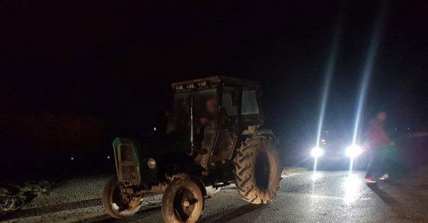 Brak odpowiedzialności kierowcy ciągnika rolniczego mógł zakończyć się tragedią