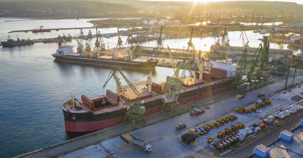 Jedyną możliwością rozwoju portu jest budowa nowego terenu na wodzie