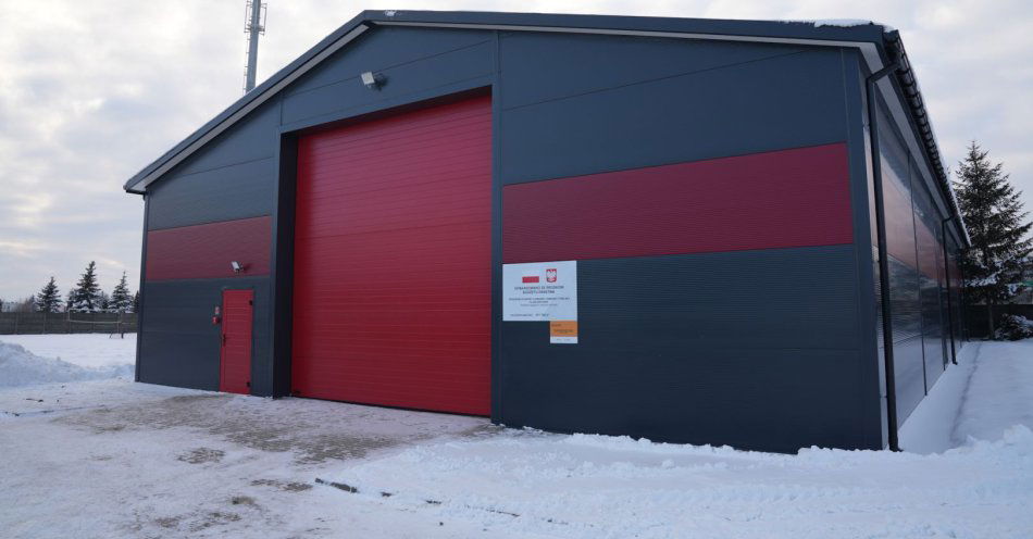 zdjęcie: Nowy magazyn obrony cywilnej w Rypinie już gotowy / fot. nadesłane