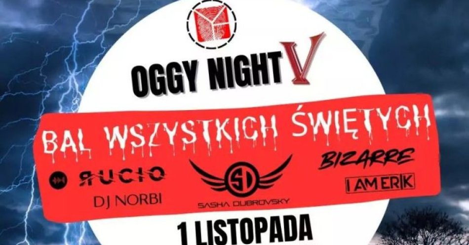 zdjęcie: Oggy Night vol. 5 - Bal wszystkich świętych / kupbilecik24.pl / Oggy Night vol. 5 - Bal wszystkich świętych